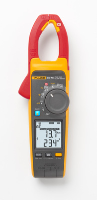 Fluke: Echteffektiv-Strommesszange Fluke 378 FC. - © Fluke
