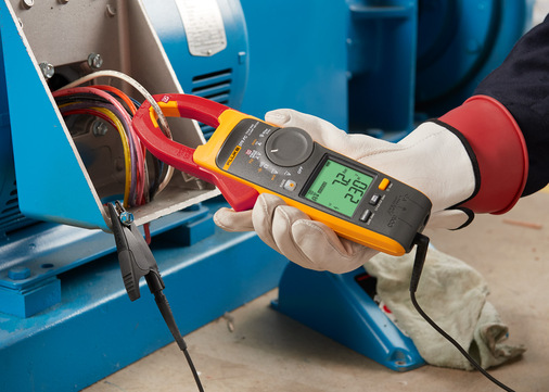 Fluke: Echteffektiv-Strommesszange Fluke 378 FC.