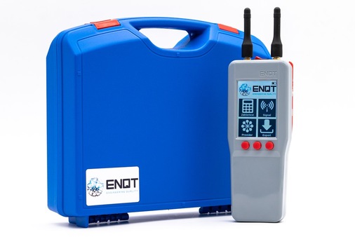 Enqt: Netztester LTE. - © Enqt
