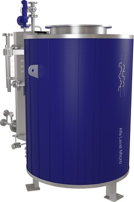 Alfa Laval: Abgaswärmeübertrager Alfa Laval Micro.