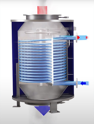 Alfa Laval: Abgaswärmeübertrager Alfa Laval Micro.