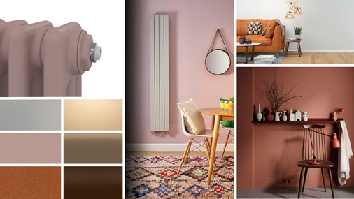 Die Farbwelt „Mother earth – Mutter Erde“ sorgt mit naturbezogenen Farben wie Terrakotta für einen warmen und erdigen Look.