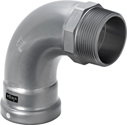 Die neuen „Megapress S XL“-Artikel mit den Gewindeanschlüssen bieten nicht nur in Feuerlöschanlagen nach DIN 14462 einen unkomplizierten Übergang zu anderen Anlagenkomponenten.