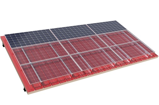 Aerocompact: CompactMetal TR Sandwich PV.