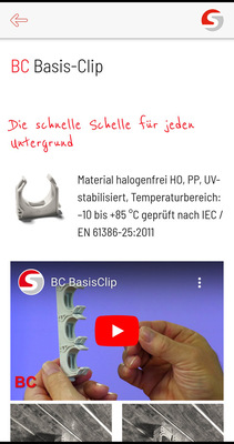 Schnabl: App „Schnabl“.