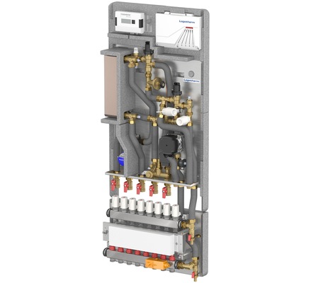 Flamco: Die LogoTronic gibt es als Standardsteuerung für die Logotherm-Produktpalette, einschließlich der LogoMatic-G2-Serie. Sie kann aber auch nachträglich bei den meisten elektronisch arbeitenden Wohnungsstationen von Flamco ergänzt werden.