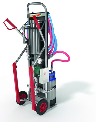 Orben: Heizwasser-Füllmobil Thermostil mobil 4000.