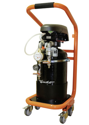 Judo: Mobile Heizungswasserenthärtung JMHB mini.