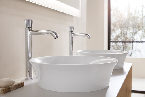 Duravit: White-Tulip-Armaturen.