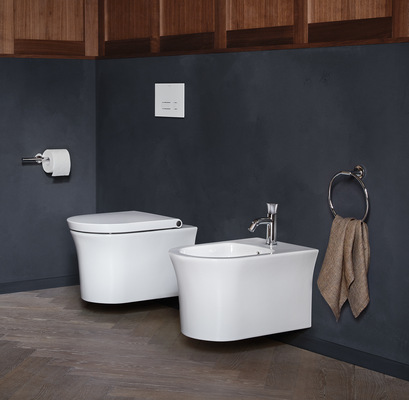 Duravit: White-Tulip-Armaturen.