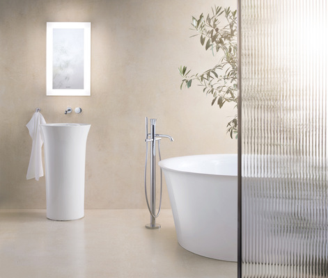 Duravit: White-Tulip-Armaturen.