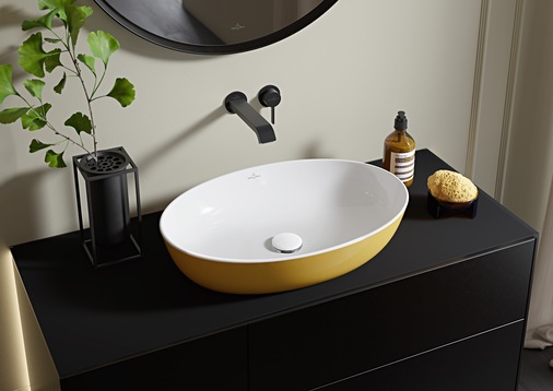 Villeroy & Boch: Artis-Aufsatzwaschbecken in Indian Summer.