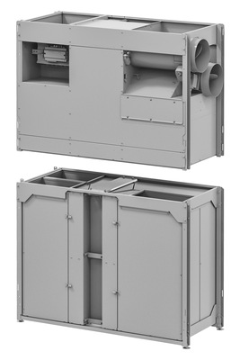 Kampmann: Schullüftungsgerät WZA.