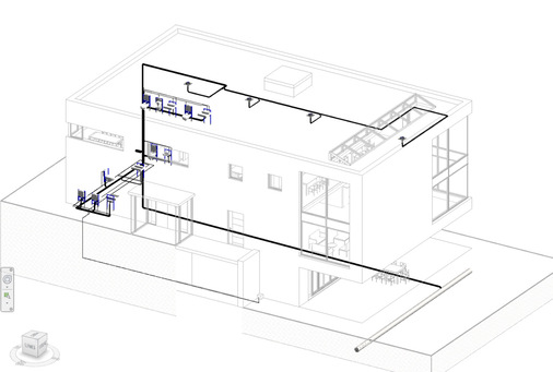 Geberit: Sanitärtechnik-Planung über das Revit-Plug-in Geberit BIM.