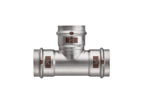 Viega: Edelstahl-Rohrsystems Temponox.