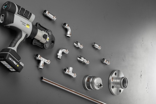 Viega: Edelstahl-Rohrsystems Temponox.