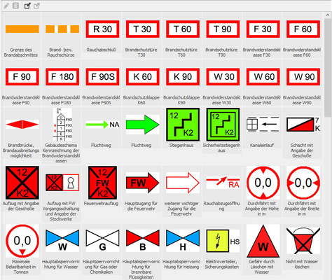 Weise Software: Die Software Fluchtplan wurde um das Modul Brandschutzpläne erweitert. - © Weise Software
