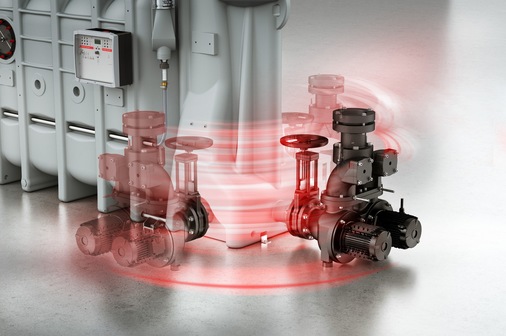 ACO Haustechnik: LipuSmart bietet in beengten Raumsituationen Vor-Ort-Variabilität bei der Pumpeneinheit.