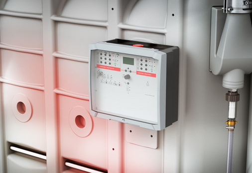 ACO Haustechnik: LipuSmart-Gesamtsteuerung für Abscheider und Hebeanlage.