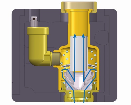 Afriso-Euro-Index: Luftabscheider.