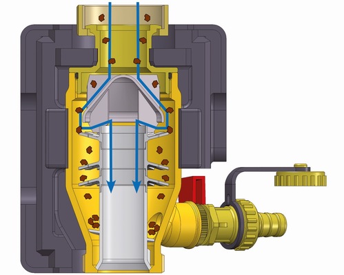Afriso-Euro-Index: Schlammabscheider.