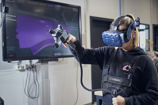 26 moderne Werkstätten stehen im Campus Handwerk zur Verfügung.