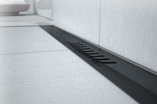 ACO Haustechnik: Modularer Duschrinnen-Baukasten ACO ShowerDrain S+.