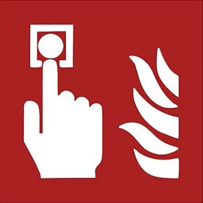 Brandschutzzeichen  F005  Brandmelder/Handfeuermelder