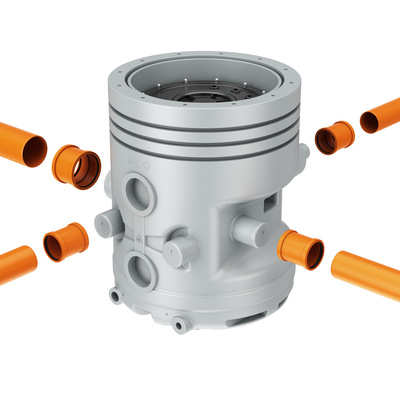 ACO Haustechnik: Abwasserhebeanlage Muli-Flex.