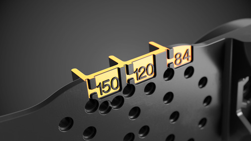 Fränkische: alpex Wandanschluss.