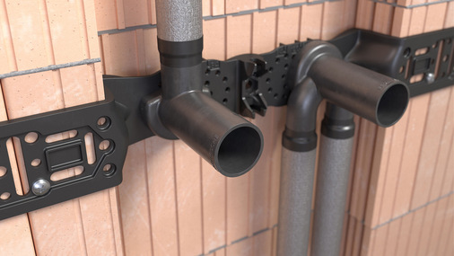 Fränkische: alpex Wandanschluss.