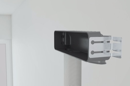 Fränkische: Luftdurchlassbox 90°.