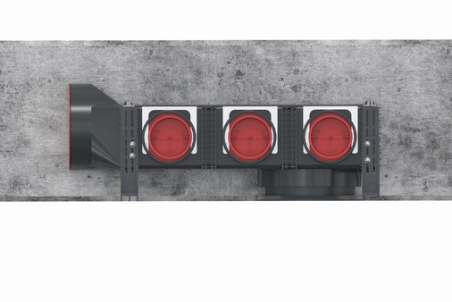 Zehnder: ComfoCube Flex.