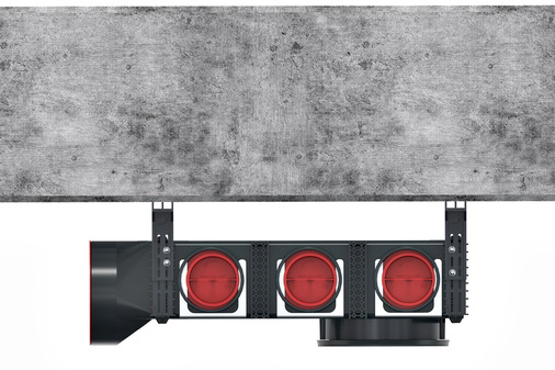 Zehnder: ComfoCube Flex.