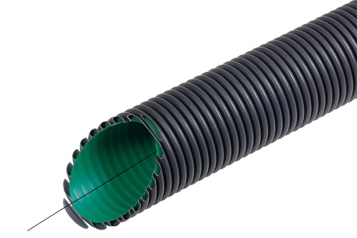 Fränkische: Wellrohr Kabuflex R plus Typ 450.