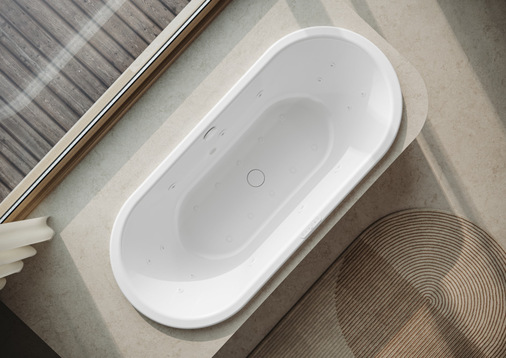Kaldewei: Whirlsysteme fürs Private Spa.