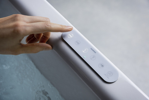 Kaldewei: Whirlsysteme fürs Private Spa.