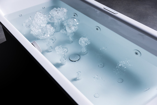 Kaldewei: Whirlsysteme fürs Private Spa.