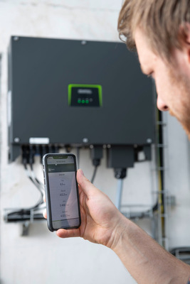 Nach den ersten neun Monaten zeigt sich, dass die Anlage genau nach Plan arbeitet und liefert, was berechnet wurde.