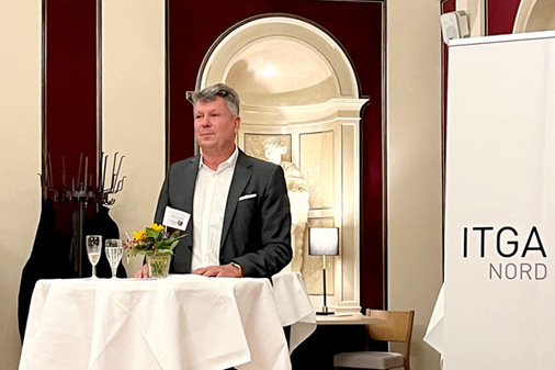 René Mannheim, Vorsitzender des ITGA Nord.