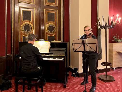 Die 75-Jahr-Feier des ITGA Nord fand im Schweriner Schloss statt.