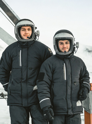 Wir wollten eine möglichst realistische Simulationsmission durchführen. Grönland bietet extreme Kälte und Abgeschiedenheit, sowie ähnliche Lichtbedingungen wie auf der Mondoberfläche“, so das SAGA-Team.