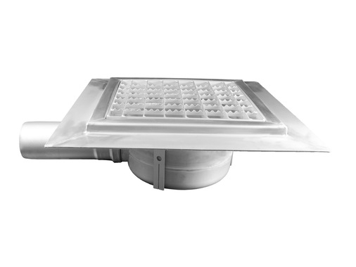 Aschl: Bodenablauf Eurosink Junior Slimline.