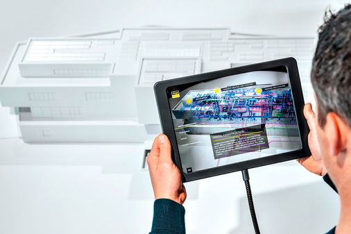 Bild 6 Die Viega World als Schulungsobjekt: 3D-Modelle ermöglichen Einblicke hinter die Wände des Seminarcenters.