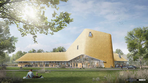 Bei seinem neuen Besucherzentrum setzte Naturkosthersteller Rapunzel auf nachhaltige Baumaterialien – wie die ökobilanzierten Elektro-Installationsrohre co2ntrol.