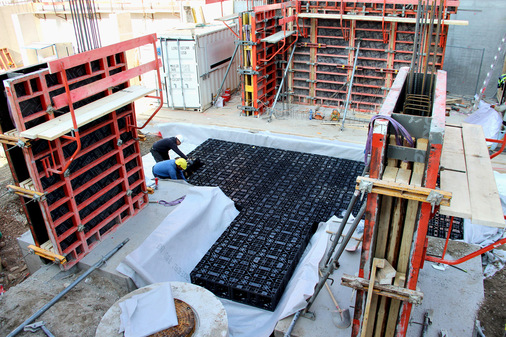 Bild 4 Der modulartige Aufbau hat es ermöglicht, den zur Verfügung stehenden Bauraum optimal auszunutzen.