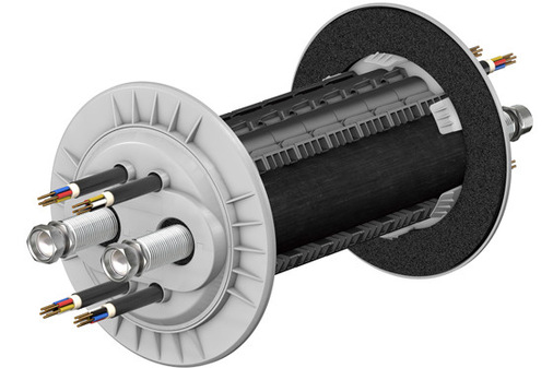Doymafix Connect HP/O ist mit Edelstahlwellschläuchen in DN 25 und DN 32 erhältlich. - © Doyma
 Doymafix Connect HP/O ist mit Edelstahlwellschläuchen in DN 25 und DN 32 erhältlich.