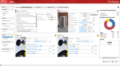 Hottgenroth: Software PV-Planer zur Planung, Beratung und Auslegung von Photovoltaik-Anlagen.