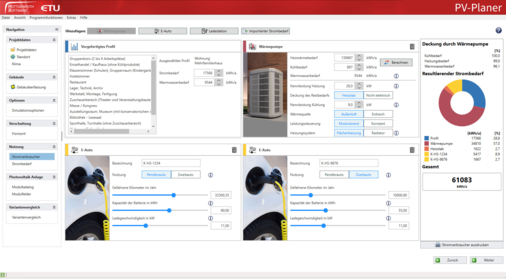 Hottgenroth: Software PV-Planer zur Planung, Beratung und Auslegung von Photovoltaik-Anlagen. - © Hottgenroth
