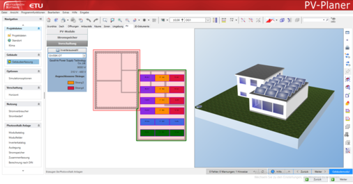 Hottgenroth: Software PV-Planer zur Planung, Beratung und Auslegung von Photovoltaik-Anlagen.